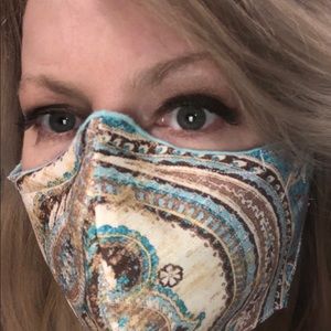COPY - Washable Boho Style Face Mask With Filter …